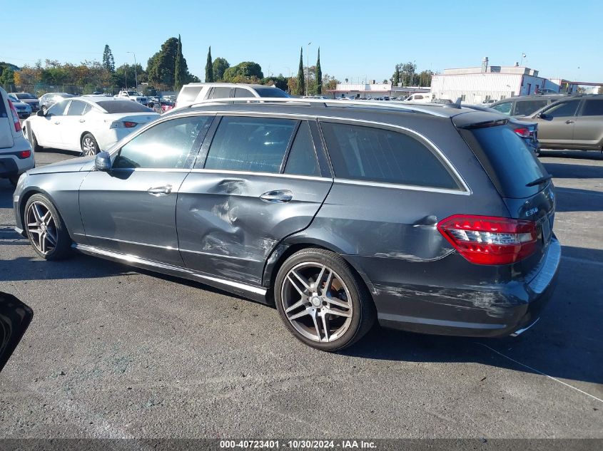 2011 Mercedes-Benz E 350 4Matic VIN: WDDHH8HB3BA457405 Lot: 40723401