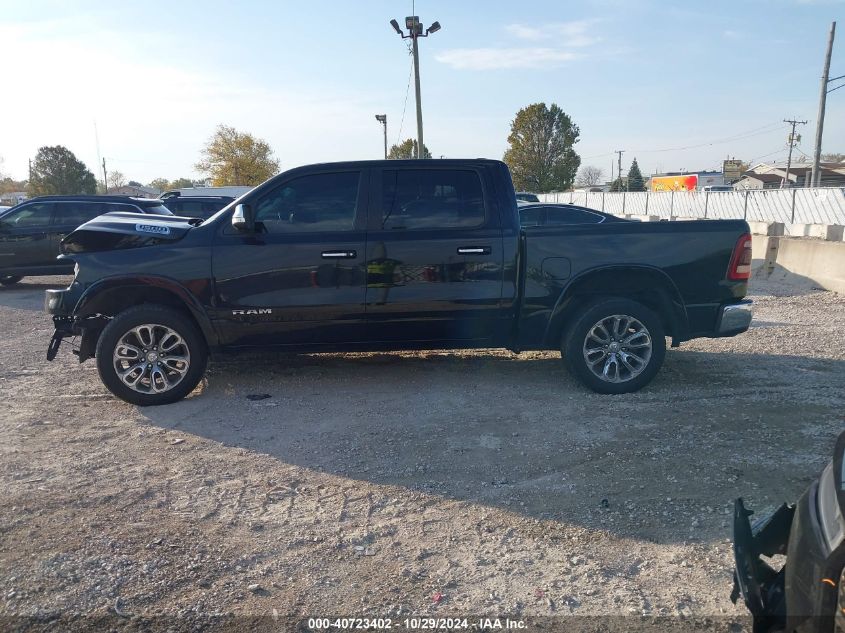 2019 Ram 1500 Laramie 4X4 5'7 Box VIN: 1C6SRFJT1KN765015 Lot: 40723402