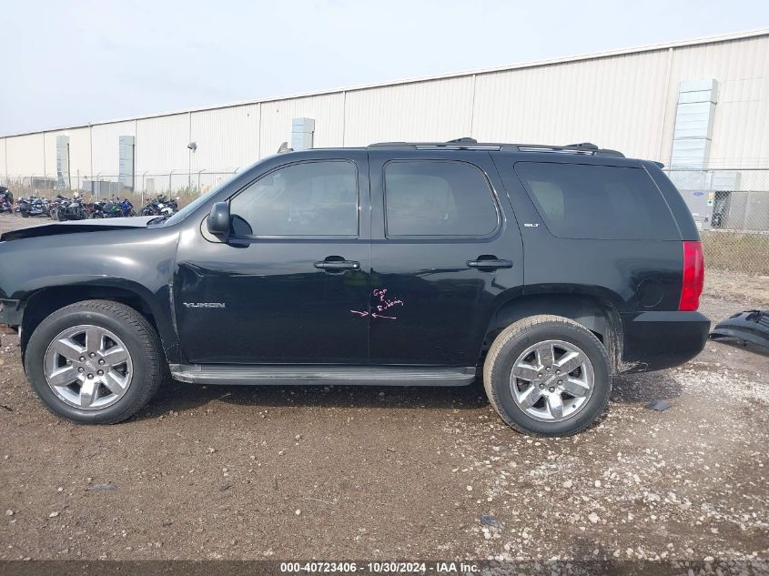 2011 GMC Yukon Slt VIN: 1GKS2CE04BR256044 Lot: 40723406