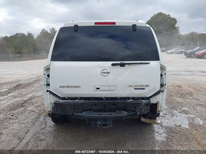 2012 Nissan Armada Platinum VIN: 5N1BA0ND0CN605317 Lot: 40723407