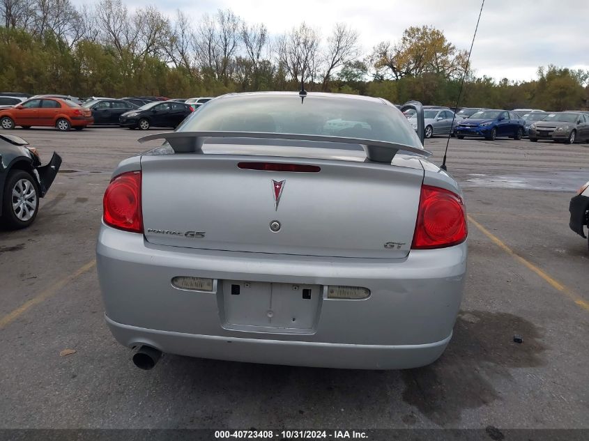 2008 Pontiac G5 Gt VIN: 00000000007227532 Lot: 40723408