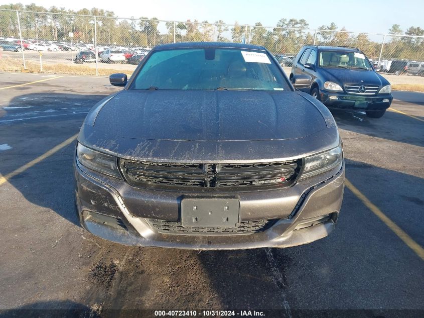 2021 Dodge Charger Sxt Rwd VIN: 2C3CDXBG3MH527217 Lot: 40723410