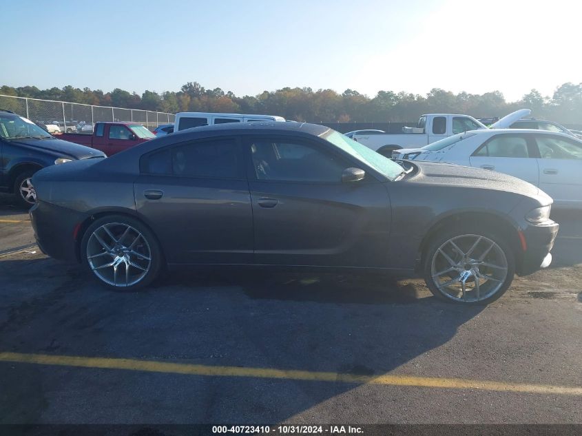 2021 Dodge Charger Sxt Rwd VIN: 2C3CDXBG3MH527217 Lot: 40723410