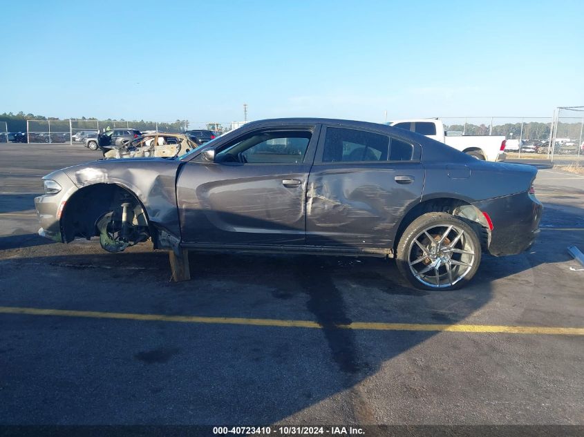 2021 Dodge Charger Sxt Rwd VIN: 2C3CDXBG3MH527217 Lot: 40723410