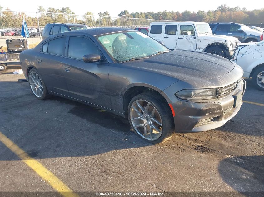 2021 Dodge Charger Sxt Rwd VIN: 2C3CDXBG3MH527217 Lot: 40723410