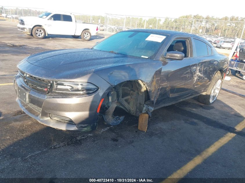 2021 Dodge Charger Sxt Rwd VIN: 2C3CDXBG3MH527217 Lot: 40723410