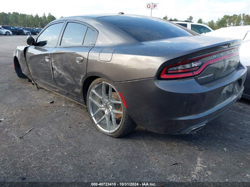 2021 Dodge Charger Sxt Rwd VIN: 2C3CDXBG3MH527217 Lot: 40723410