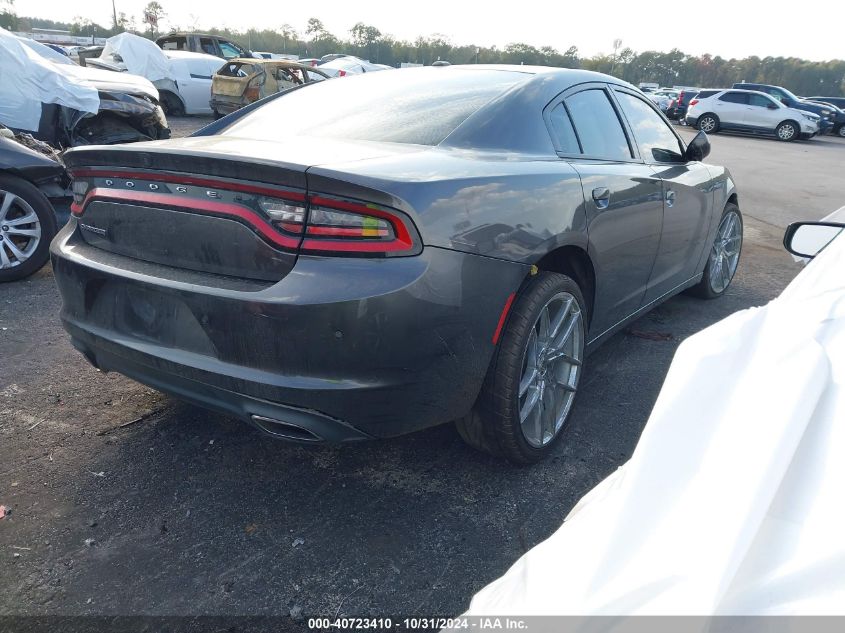 2021 Dodge Charger Sxt Rwd VIN: 2C3CDXBG3MH527217 Lot: 40723410