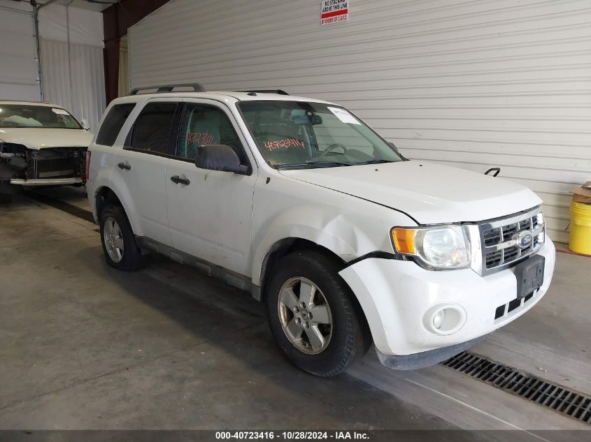 2012 Ford Escape Xlt VIN: 1FMCU0DGXCKB06176 Lot: 40723416