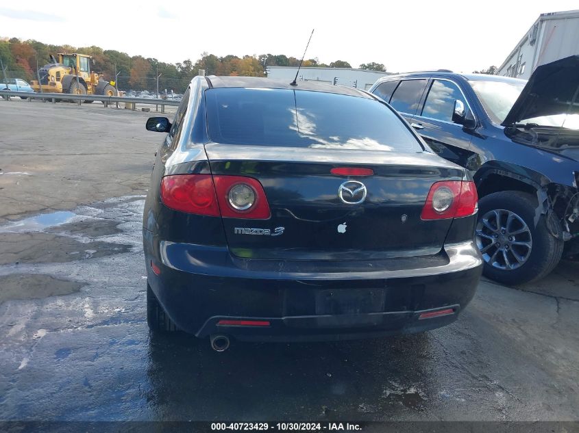 2006 Mazda Mazda3 I VIN: JM1BK32F261545688 Lot: 40723429