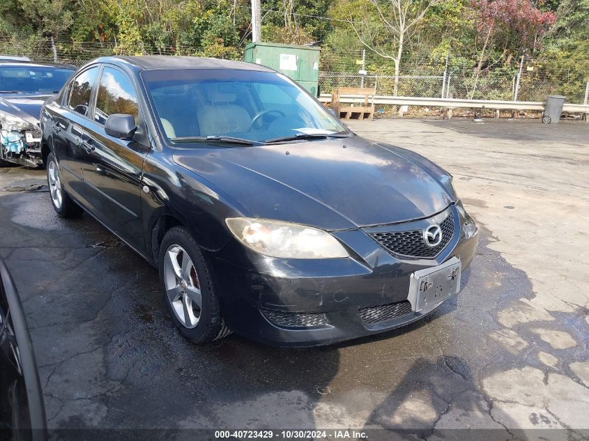 2006 Mazda Mazda3 I VIN: JM1BK32F261545688 Lot: 40723429