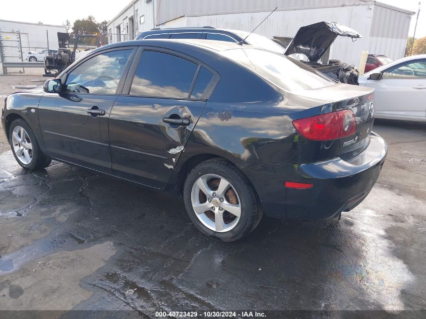 2006 Mazda Mazda3 I VIN: JM1BK32F261545688 Lot: 40723429