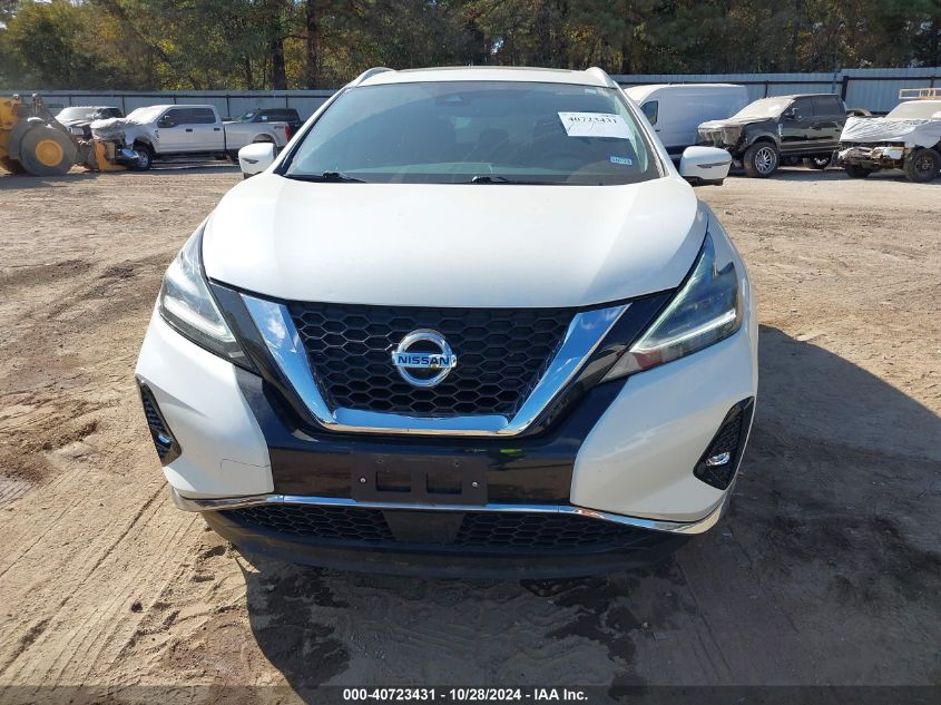 2019 Nissan Murano Platinum VIN: 5N1AZ2MJ4KN142801 Lot: 40723431