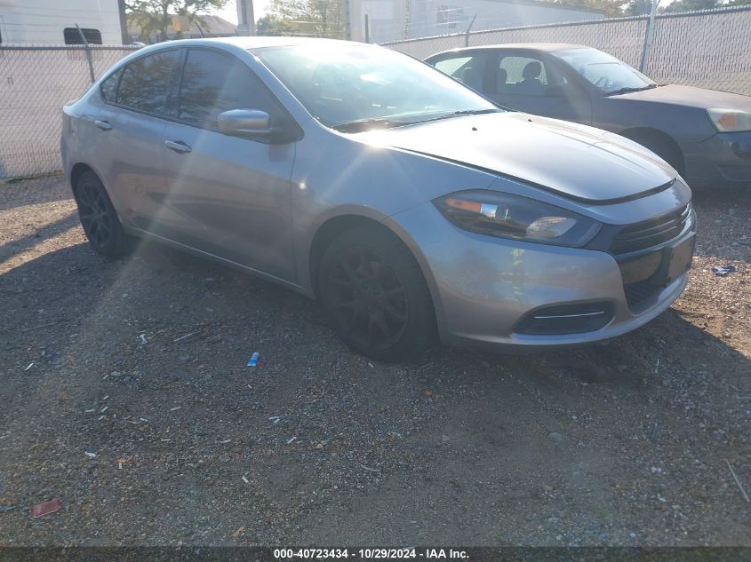 2016 Dodge Dart Se VIN: 1C3CDFAA0GD736598 Lot: 40723434