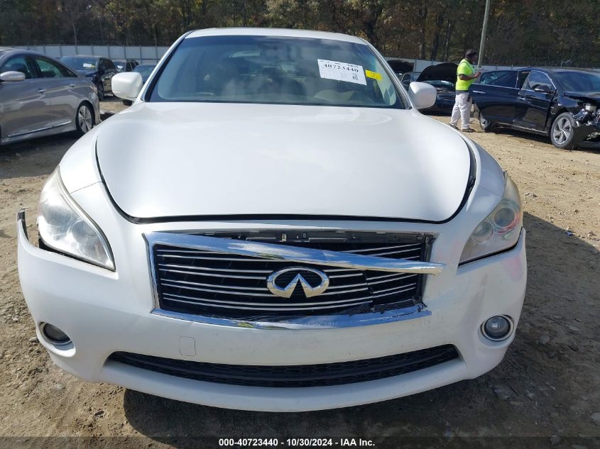 2012 Infiniti M37 VIN: JN1BY1AP6CM333466 Lot: 40723440