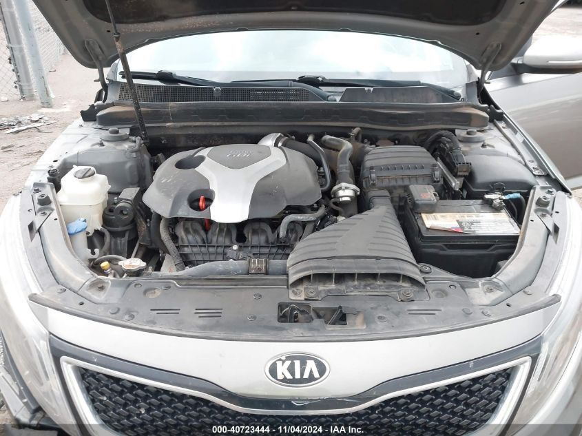 2014 Kia Optima Sxl Turbo VIN: 5XXGR4A67EG290676 Lot: 40723444