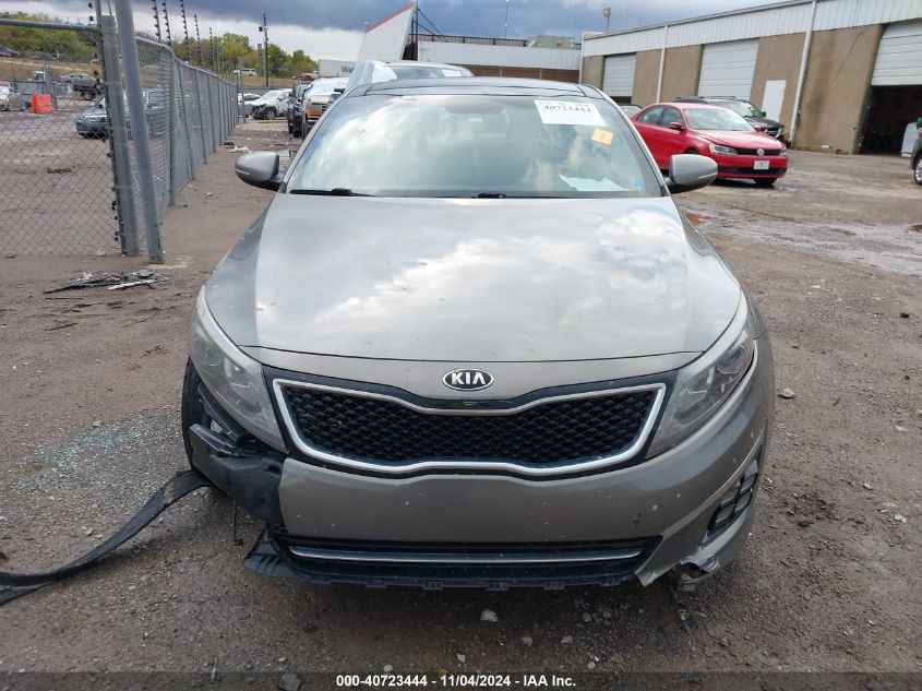 2014 Kia Optima Sxl Turbo VIN: 5XXGR4A67EG290676 Lot: 40723444