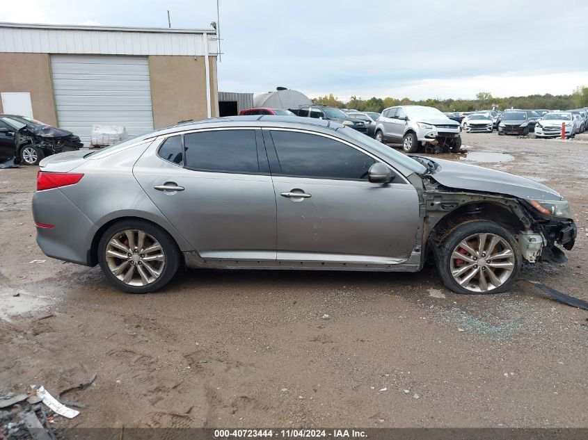 2014 Kia Optima Sxl Turbo VIN: 5XXGR4A67EG290676 Lot: 40723444