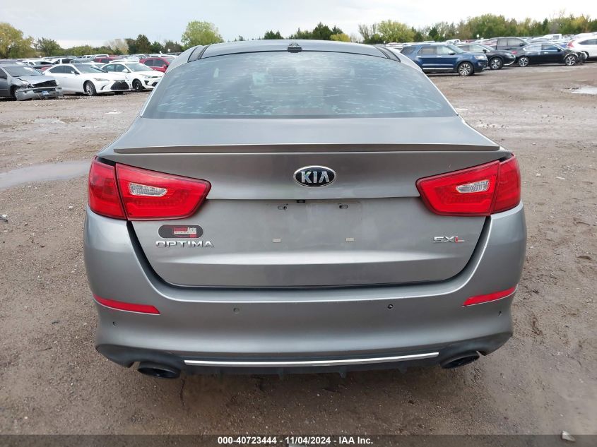 2014 Kia Optima Sxl Turbo VIN: 5XXGR4A67EG290676 Lot: 40723444