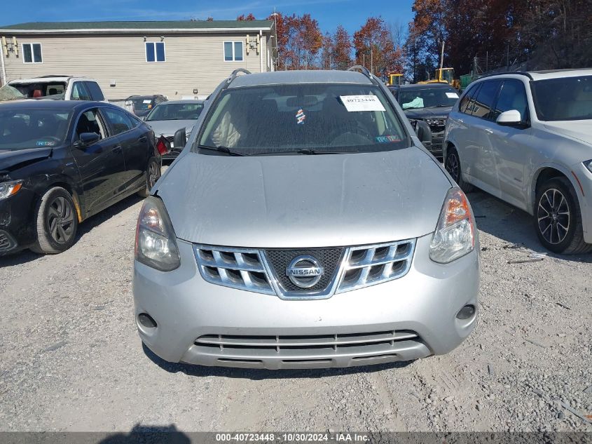 2014 Nissan Rogue Select S VIN: JN8AS5MV0EW709411 Lot: 40723448