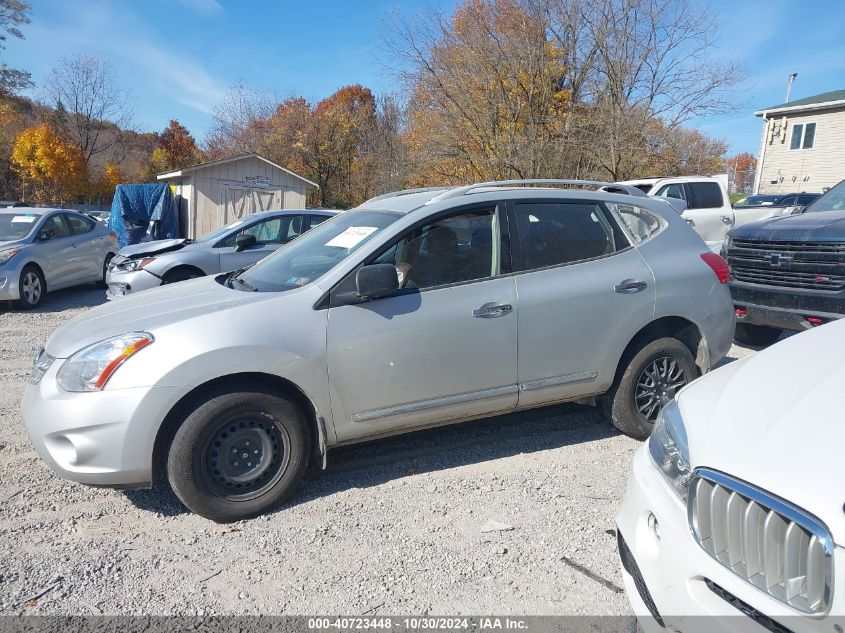 2014 Nissan Rogue Select S VIN: JN8AS5MV0EW709411 Lot: 40723448