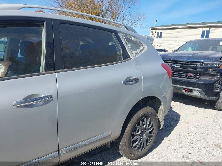 2014 Nissan Rogue Select S VIN: JN8AS5MV0EW709411 Lot: 40723448