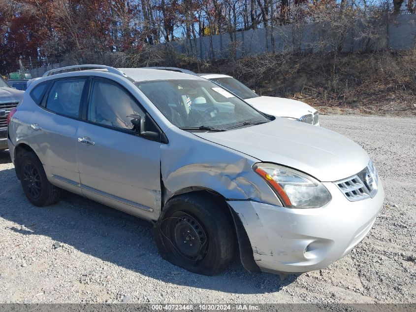 2014 Nissan Rogue Select S VIN: JN8AS5MV0EW709411 Lot: 40723448