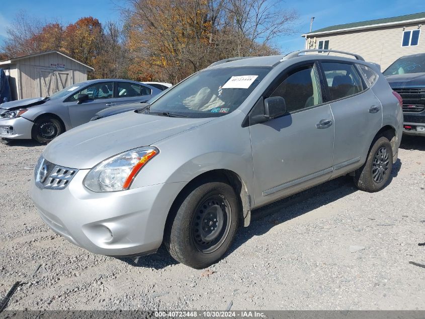 2014 Nissan Rogue Select S VIN: JN8AS5MV0EW709411 Lot: 40723448