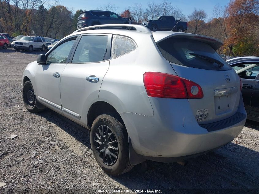 2014 Nissan Rogue Select S VIN: JN8AS5MV0EW709411 Lot: 40723448