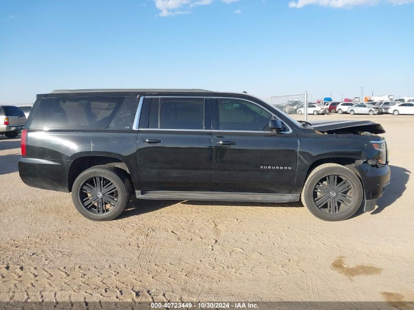 2017 Chevrolet Suburban Lt VIN: 1GNSCHKC9HR315318 Lot: 40723449