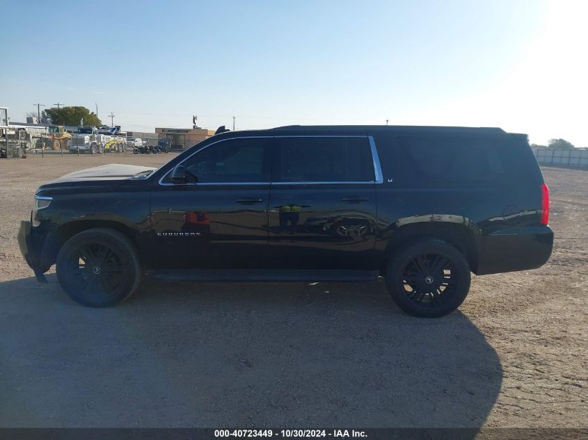 2017 Chevrolet Suburban Lt VIN: 1GNSCHKC9HR315318 Lot: 40723449