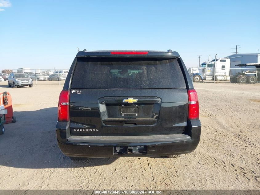 2017 Chevrolet Suburban Lt VIN: 1GNSCHKC9HR315318 Lot: 40723449