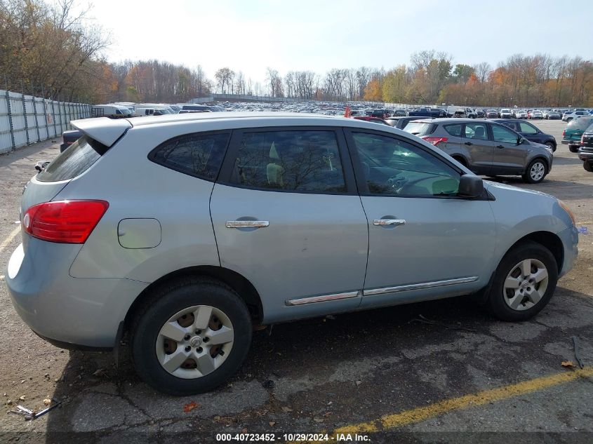 2013 Nissan Rogue S VIN: JN8AS5MV9DW128343 Lot: 40723452