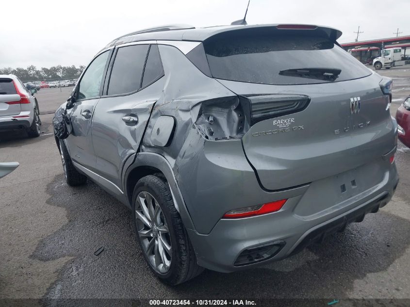 2024 Buick Encore Gx Avenir Fwd VIN: KL4AMFSLXRB008282 Lot: 40723454