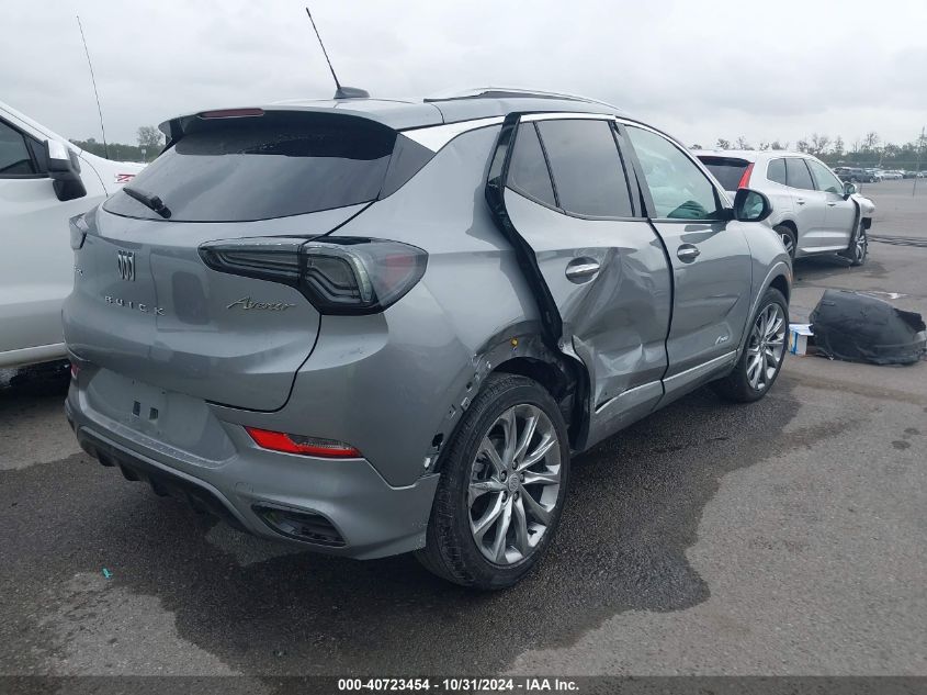 2024 Buick Encore Gx Avenir Fwd VIN: KL4AMFSLXRB008282 Lot: 40723454