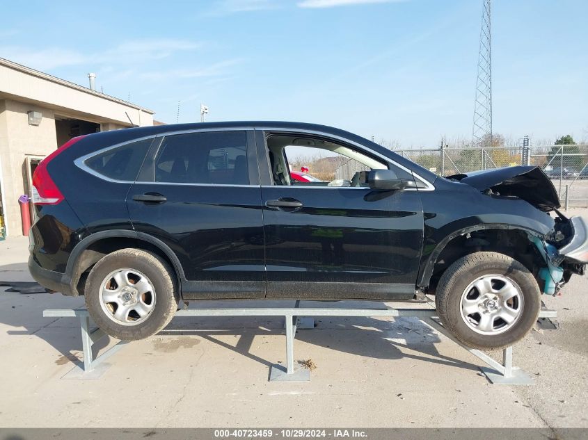 2014 Honda Cr-V Lx VIN: 2HKRM4H3XEH680209 Lot: 40723459