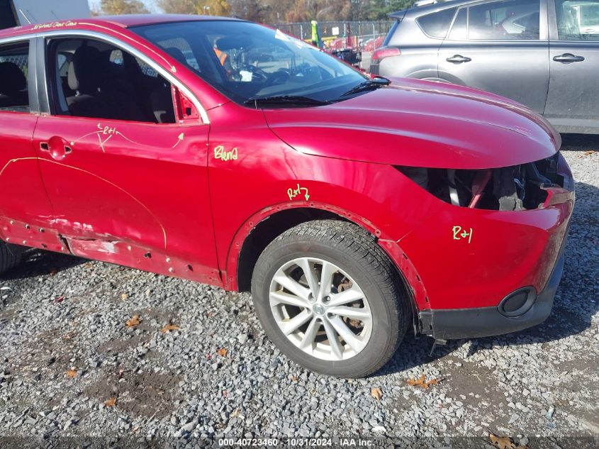 2018 Nissan Rogue Sport S VIN: JN1BJ1CR2JW287946 Lot: 40723460