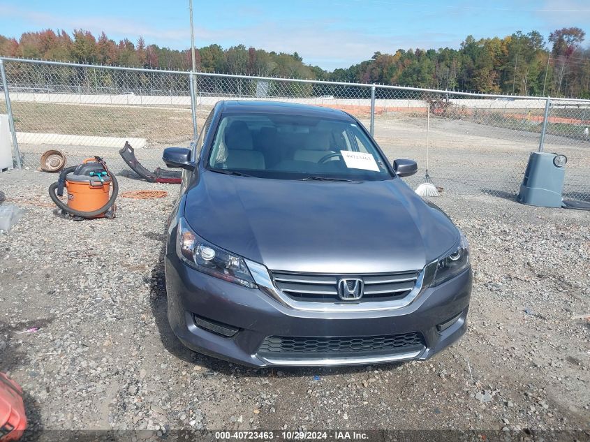 2014 Honda Accord Ex VIN: 1HGCR2F76EA223536 Lot: 40723463