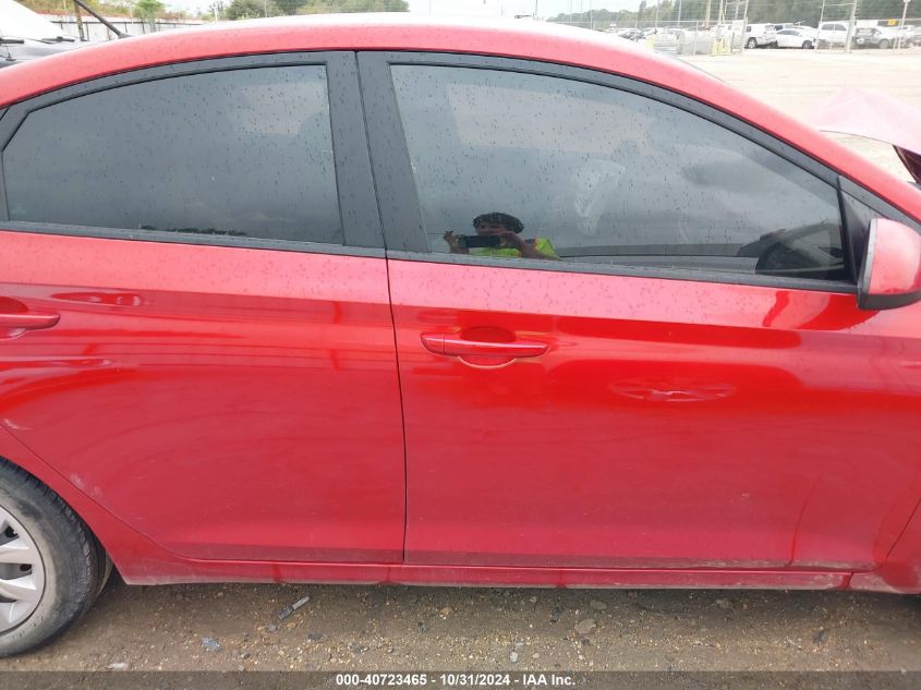 2022 Hyundai Accent Se VIN: 3KPC24A67NE160540 Lot: 40723465