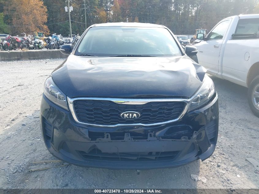 2020 Kia Sorento 2.4L L VIN: 5XYPG4A35LG633280 Lot: 40723470