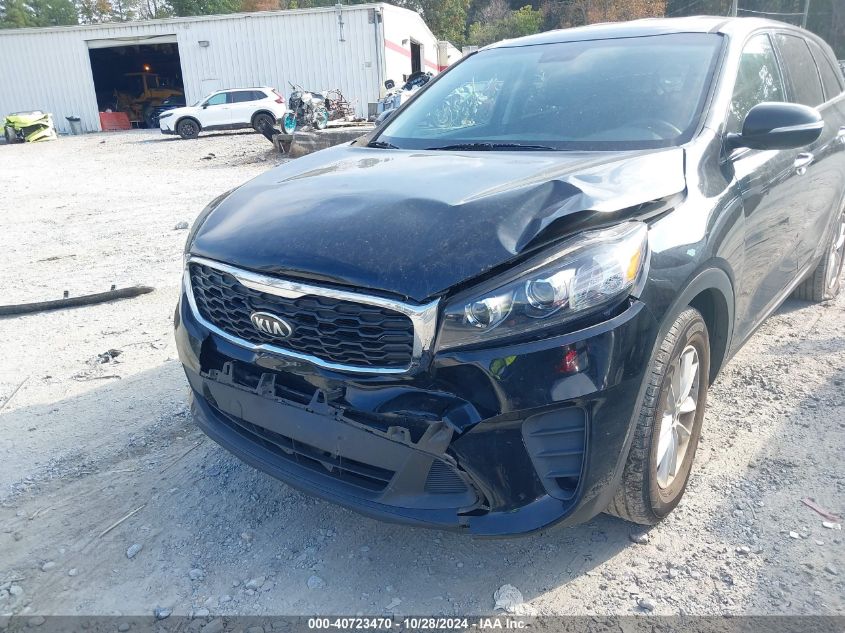 2020 Kia Sorento 2.4L L VIN: 5XYPG4A35LG633280 Lot: 40723470