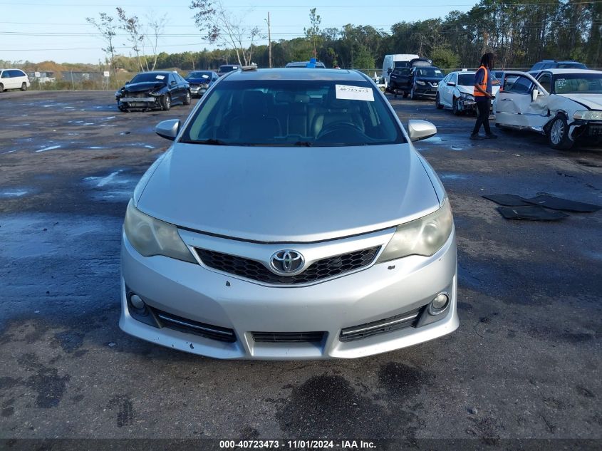 2014 Toyota Camry Se V6 VIN: 4T1BK1FK1EU540096 Lot: 40723473