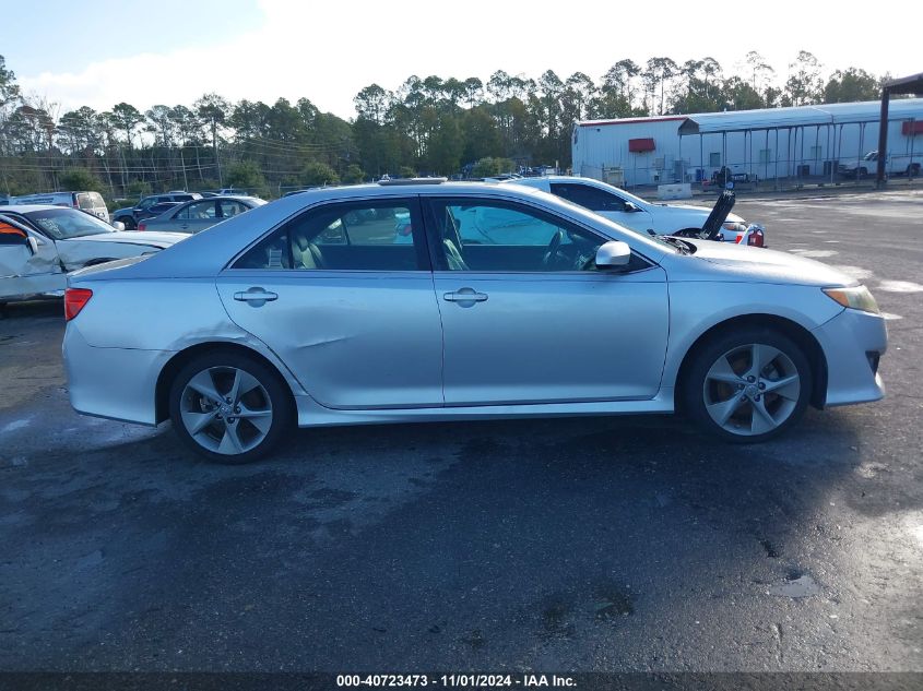 2014 Toyota Camry Se V6 VIN: 4T1BK1FK1EU540096 Lot: 40723473