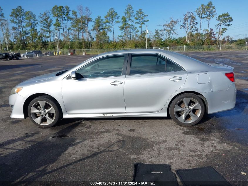 2014 Toyota Camry Se V6 VIN: 4T1BK1FK1EU540096 Lot: 40723473