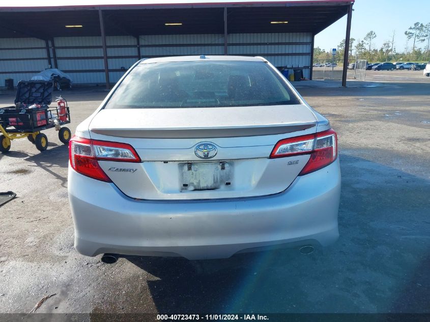 2014 Toyota Camry Se V6 VIN: 4T1BK1FK1EU540096 Lot: 40723473