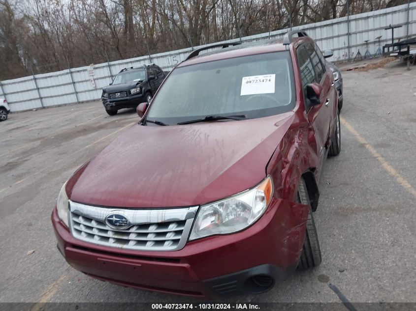 2011 Subaru Forester 2.5X Premium VIN: JF2SHBDCXBH753865 Lot: 40723474