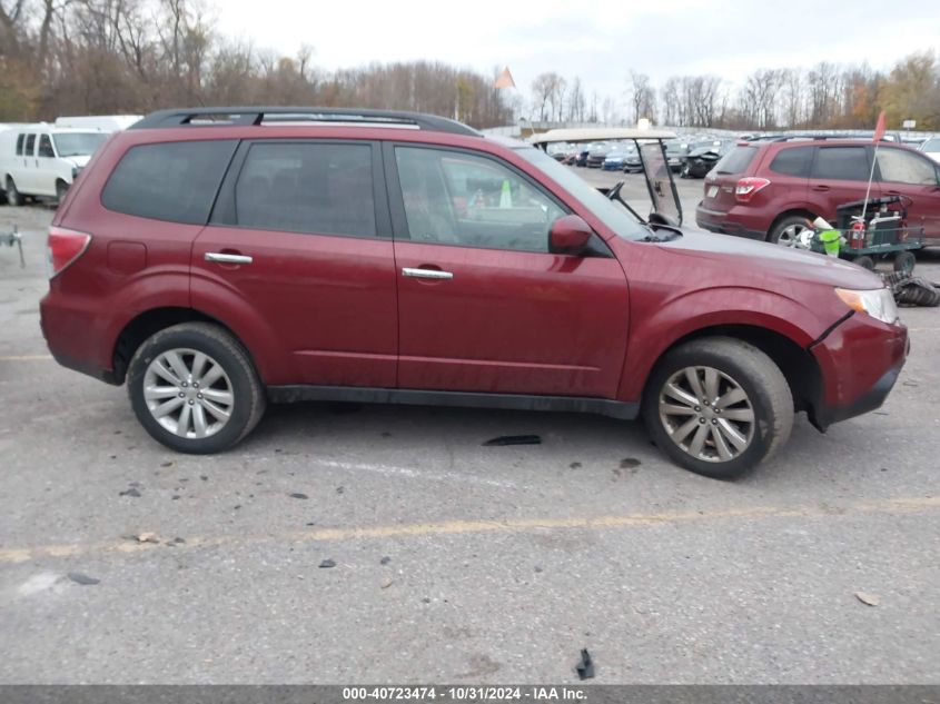 2011 Subaru Forester 2.5X Premium VIN: JF2SHBDCXBH753865 Lot: 40723474