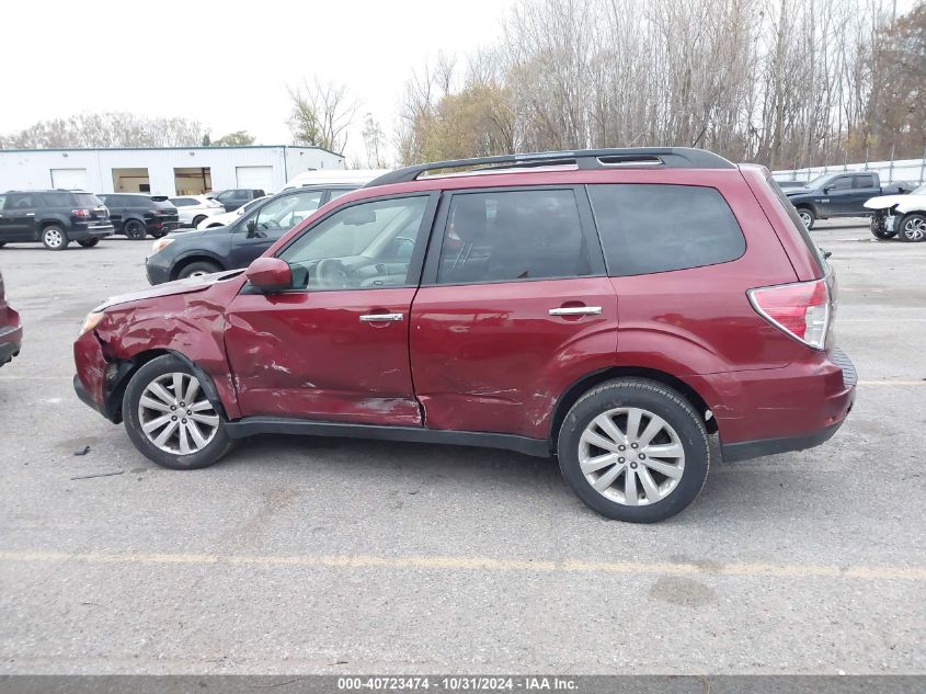 2011 Subaru Forester 2.5X Premium VIN: JF2SHBDCXBH753865 Lot: 40723474