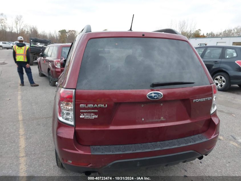 2011 Subaru Forester 2.5X Premium VIN: JF2SHBDCXBH753865 Lot: 40723474