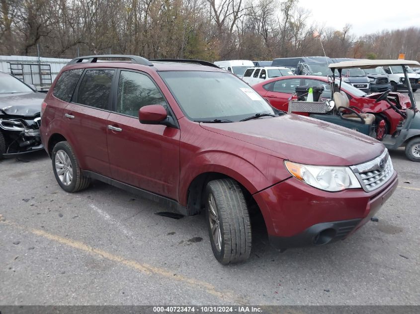 2011 Subaru Forester 2.5X Premium VIN: JF2SHBDCXBH753865 Lot: 40723474